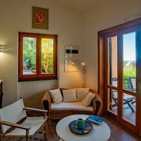Averla-costa Paradiso, Con Giardino Vista Graniti E Mare Villa *
