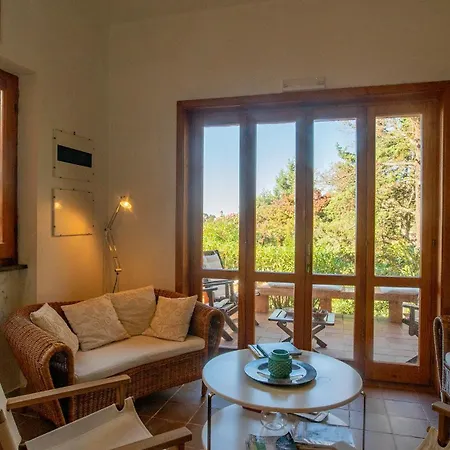 Averla-costa Paradiso, Con Giardino Vista Graniti E Mare Villa