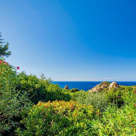 Averla-costa Paradiso, Con Giardino Vista Graniti E Mare Villa *