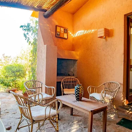 Villa Averla-costa Paradiso, Con Giardino Vista Graniti E Mare *