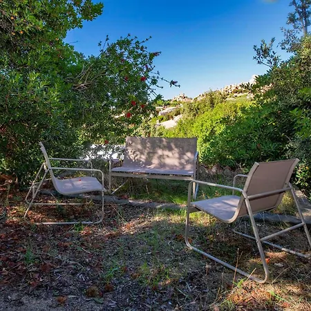 Averla-costa Paradiso, Con Giardino Vista Graniti E Mare