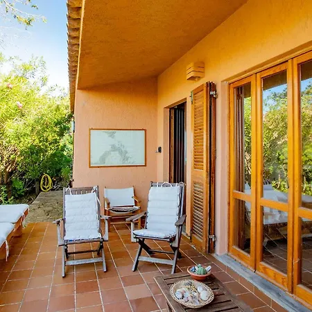 Villa Averla-costa Paradiso, Con Giardino Vista Graniti E Mare *