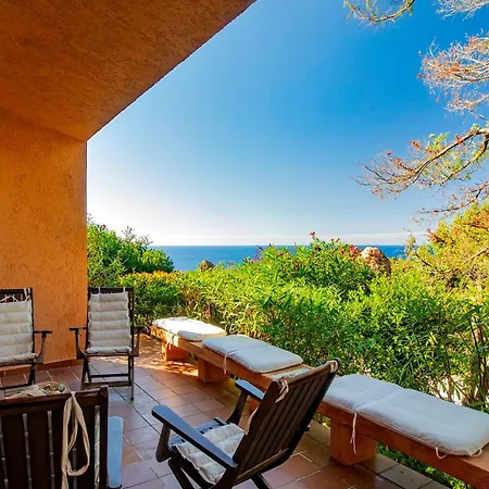 Averla-costa Paradiso, Con Giardino Vista Graniti E Mare Villa *