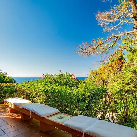 Averla-costa Paradiso, Con Giardino Vista Graniti E Mare